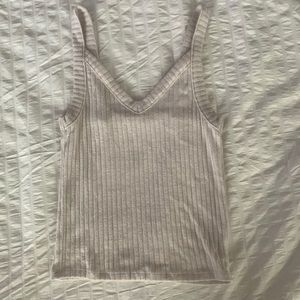 Women’s Beige Crop Top